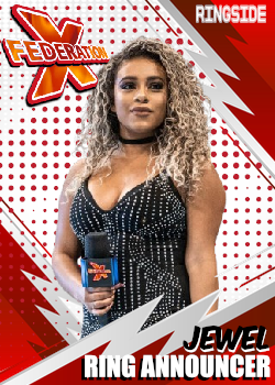 Fed X.Ring Announcer.Jewel
